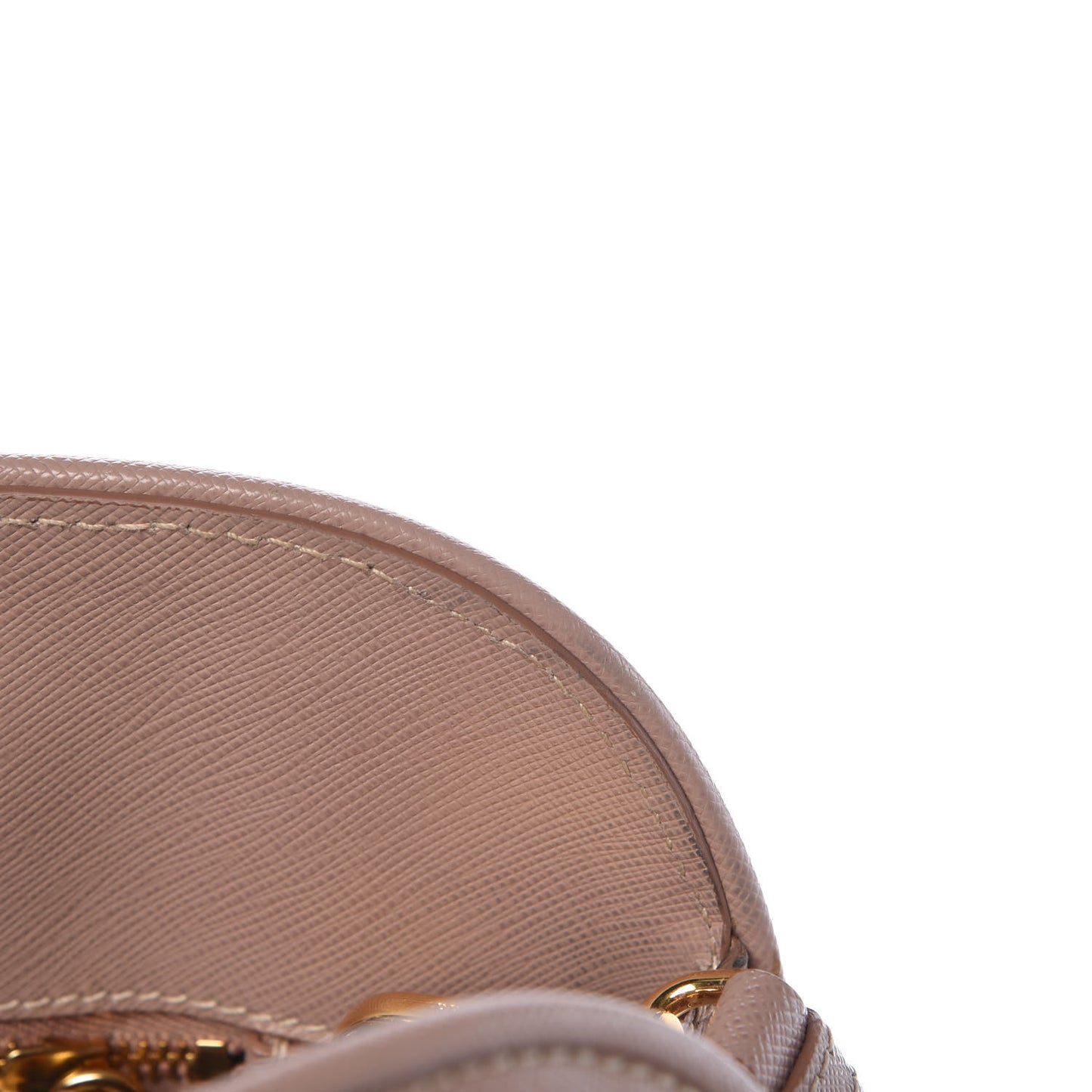 Saffiano Lux Open Promenade Tote Cammeo