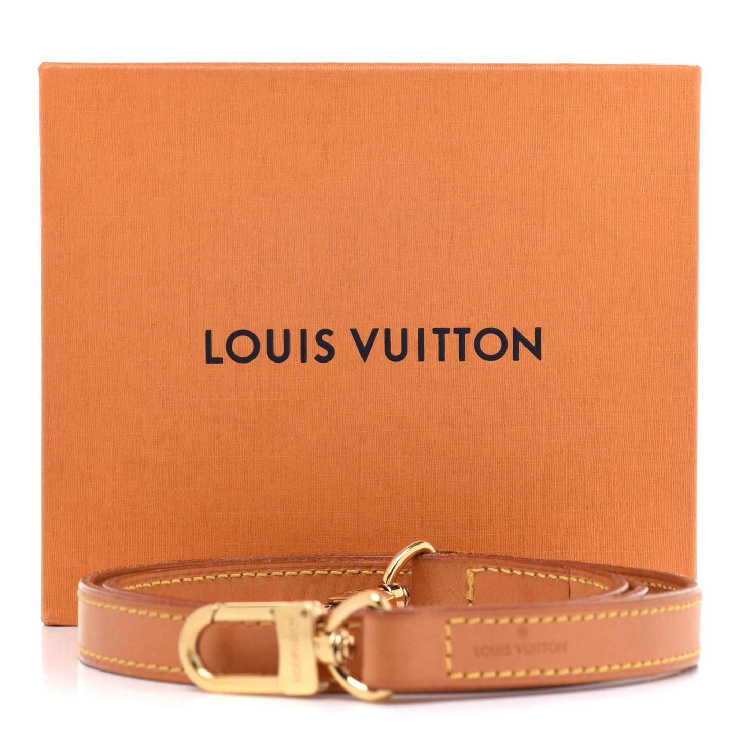 Vachetta 12mm Long Shoulder Strap
