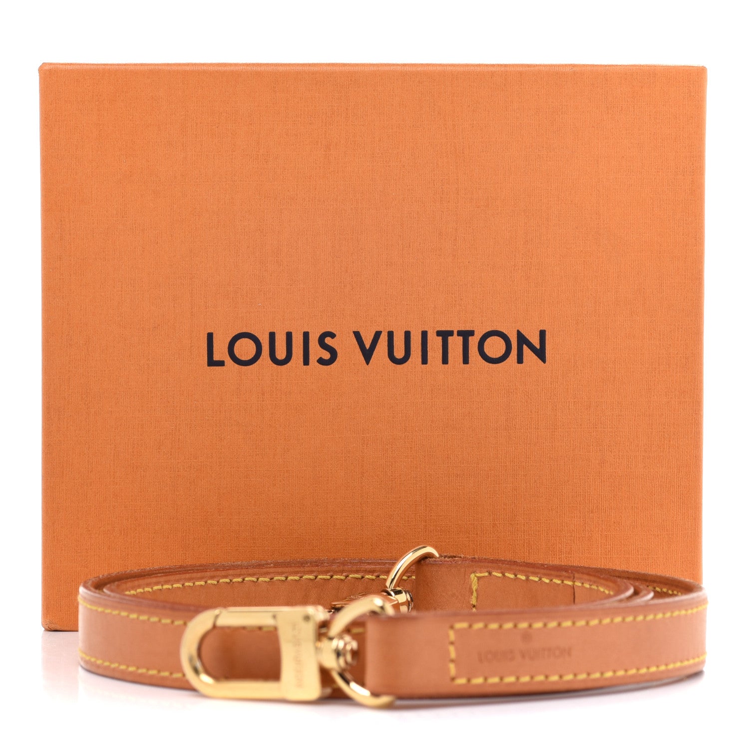 Louis Vuitton Vachetta 12mm Long Shoulder Strap 6 of 6