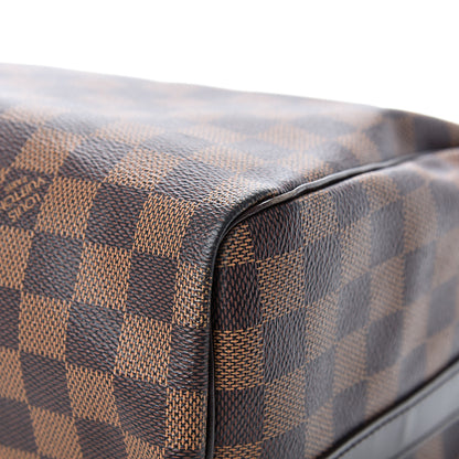 Louis Vuitton Damier Ebene Speedy Bandouliere 30 10 of 17