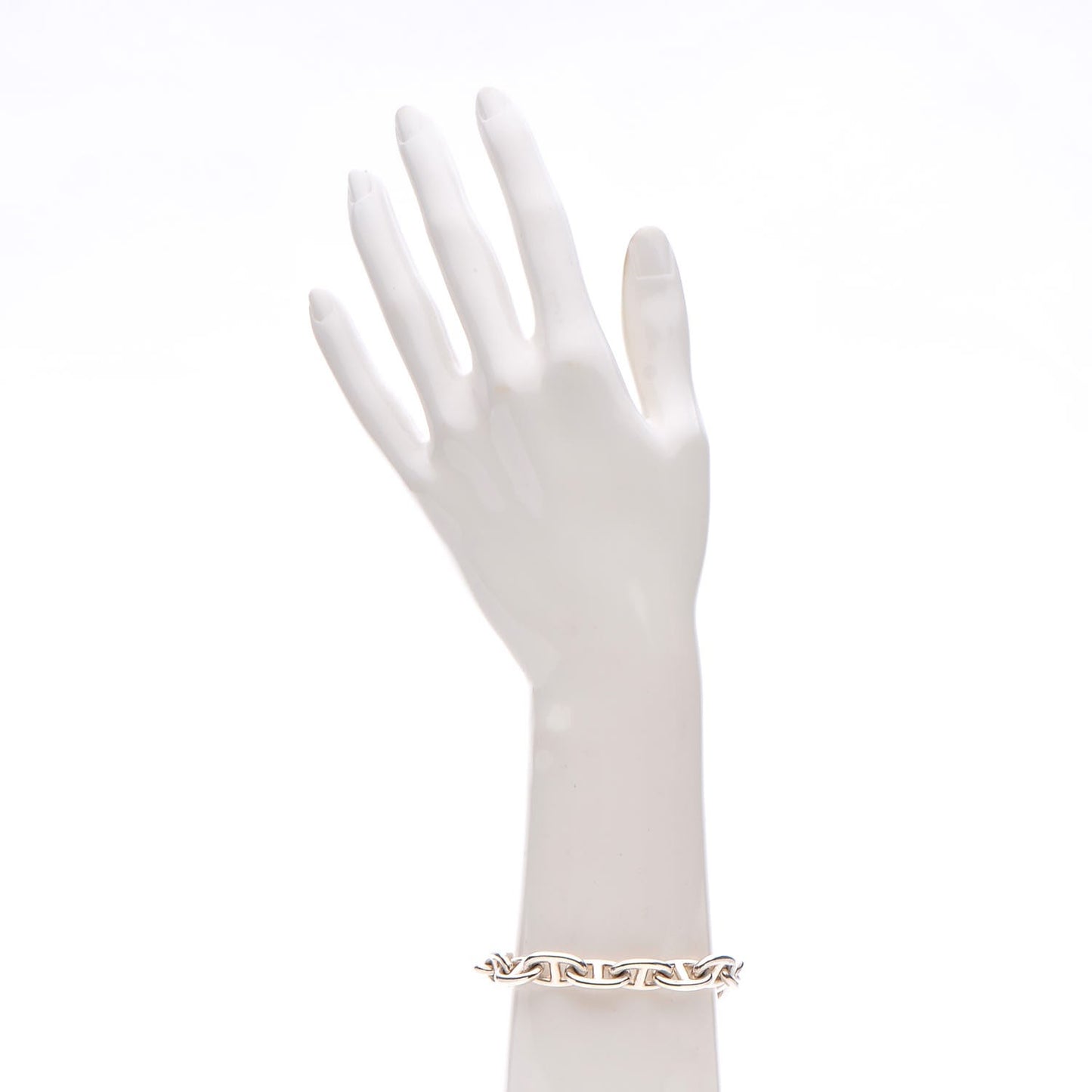 Sterling Silver Small Chaine D'Ancre Bracelet 18