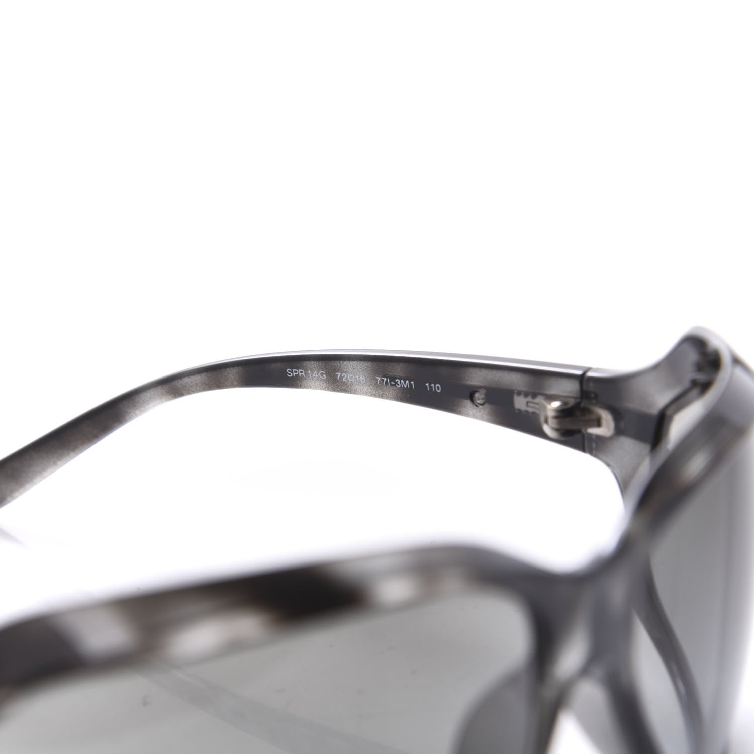 Prada Sunglasses SPR 14G Grey 5 of 6