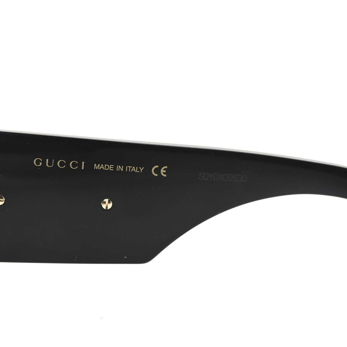 Acetate Square GG1251S Sunglasses Black