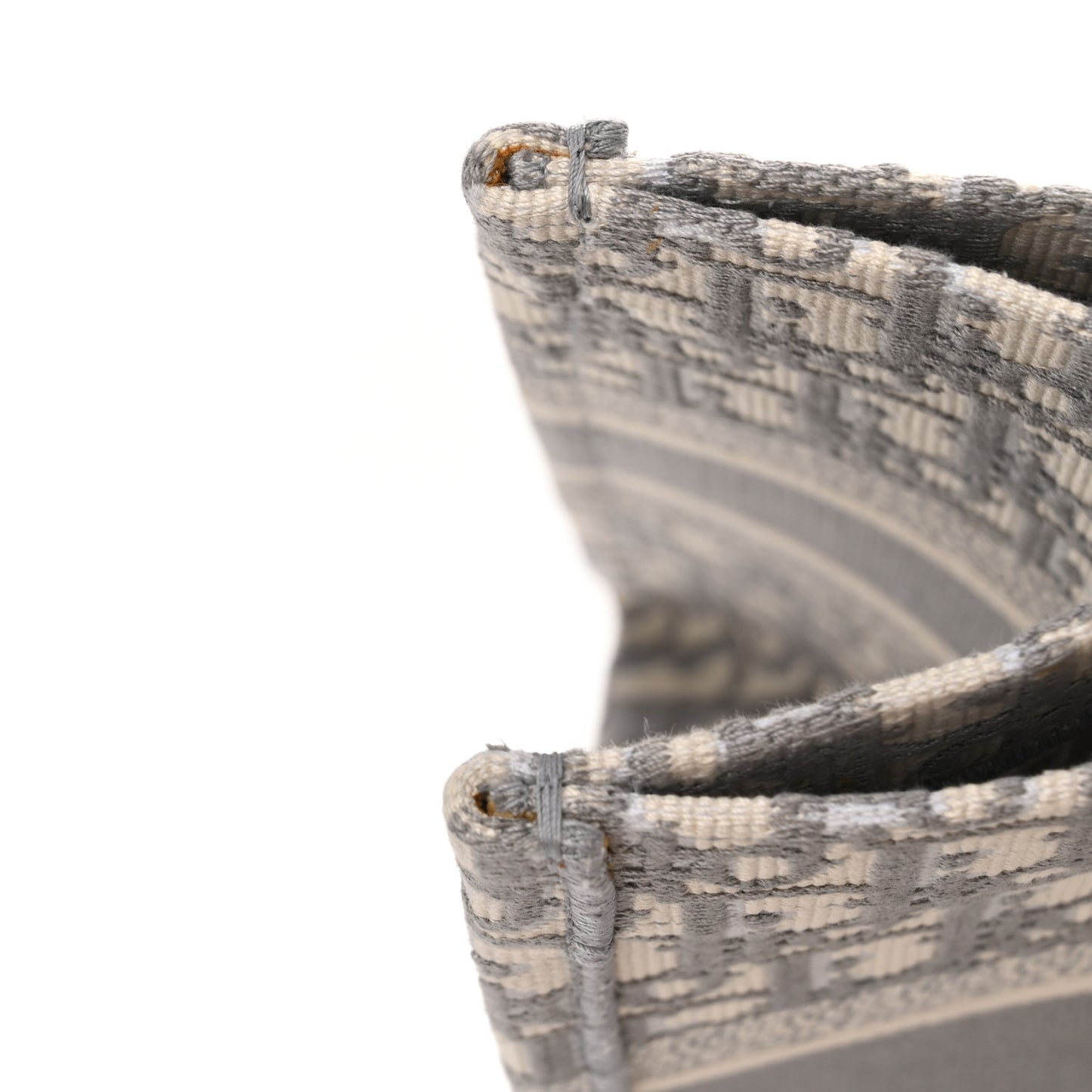 Oblique Medium Book Tote Grey