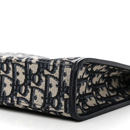 Christian Dior Oblique 30 Montaigne Pouch Blue 10 of 10