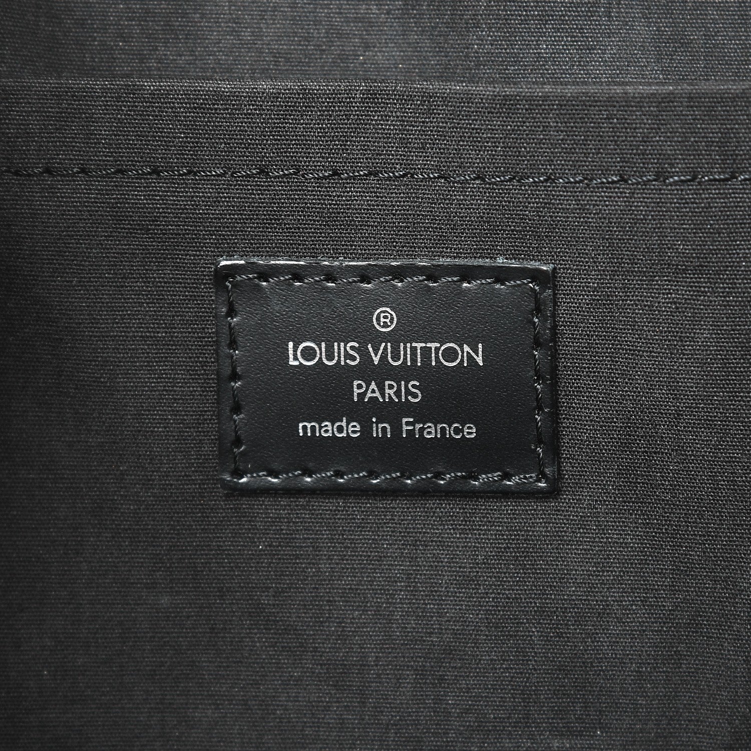 Louis Vuitton Epi Bowling Montaigne GM Black 6 of 10