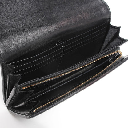 Gucci Guccissima Sukey Continental Wallet Continental Wallet Black 5 of 6