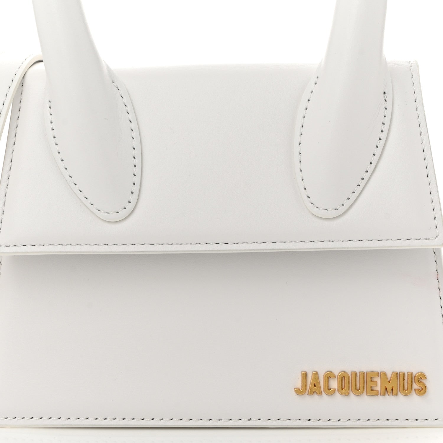 Jacquemus Smooth Calfskin Le Chiquito Moyen White 7 of 9