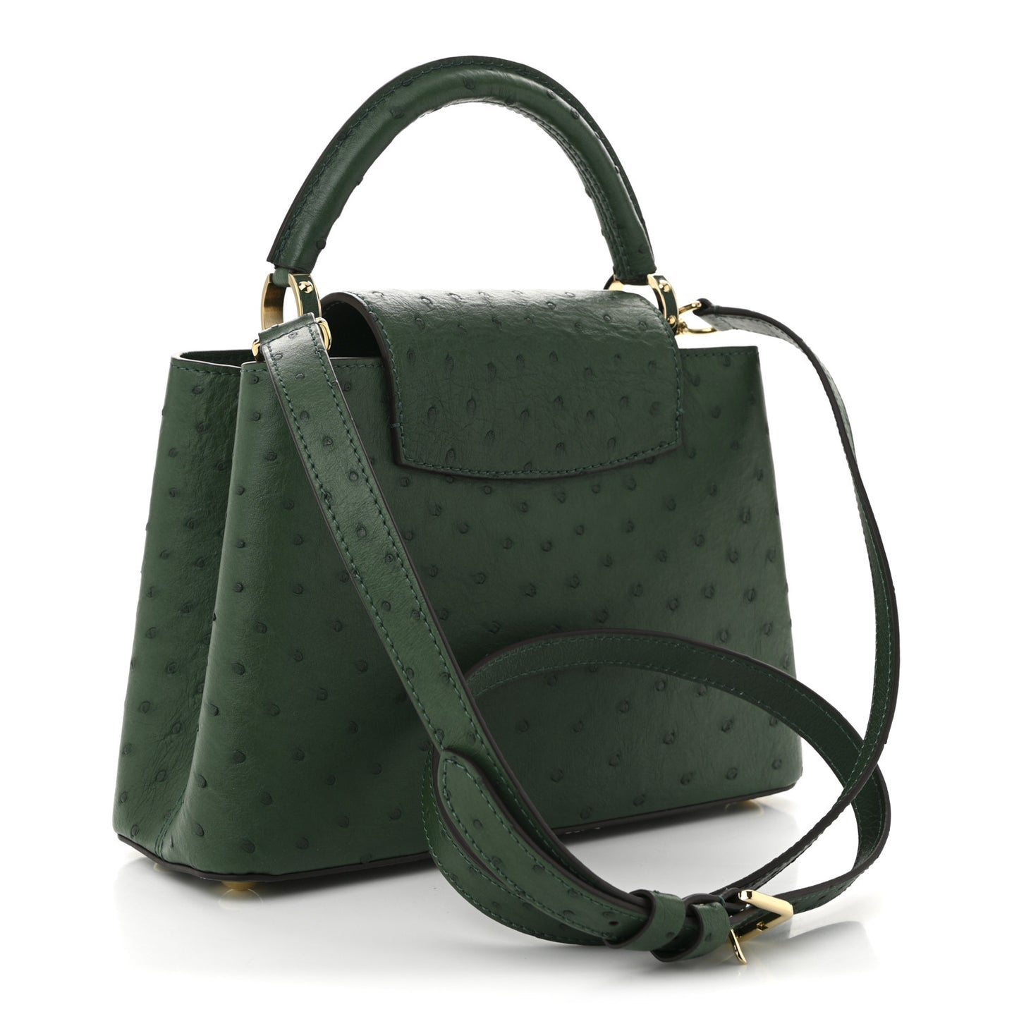 Ostrich Capucines BB Mint