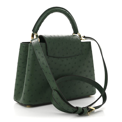 Louis Vuitton Ostrich Capucines BB Mint 3 of 9
