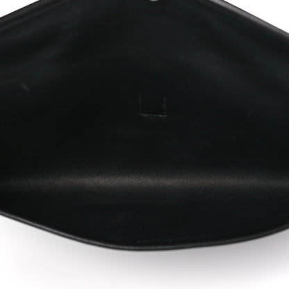Hermes Swift Jige Elan 35 Clutch Black 5 of 9
