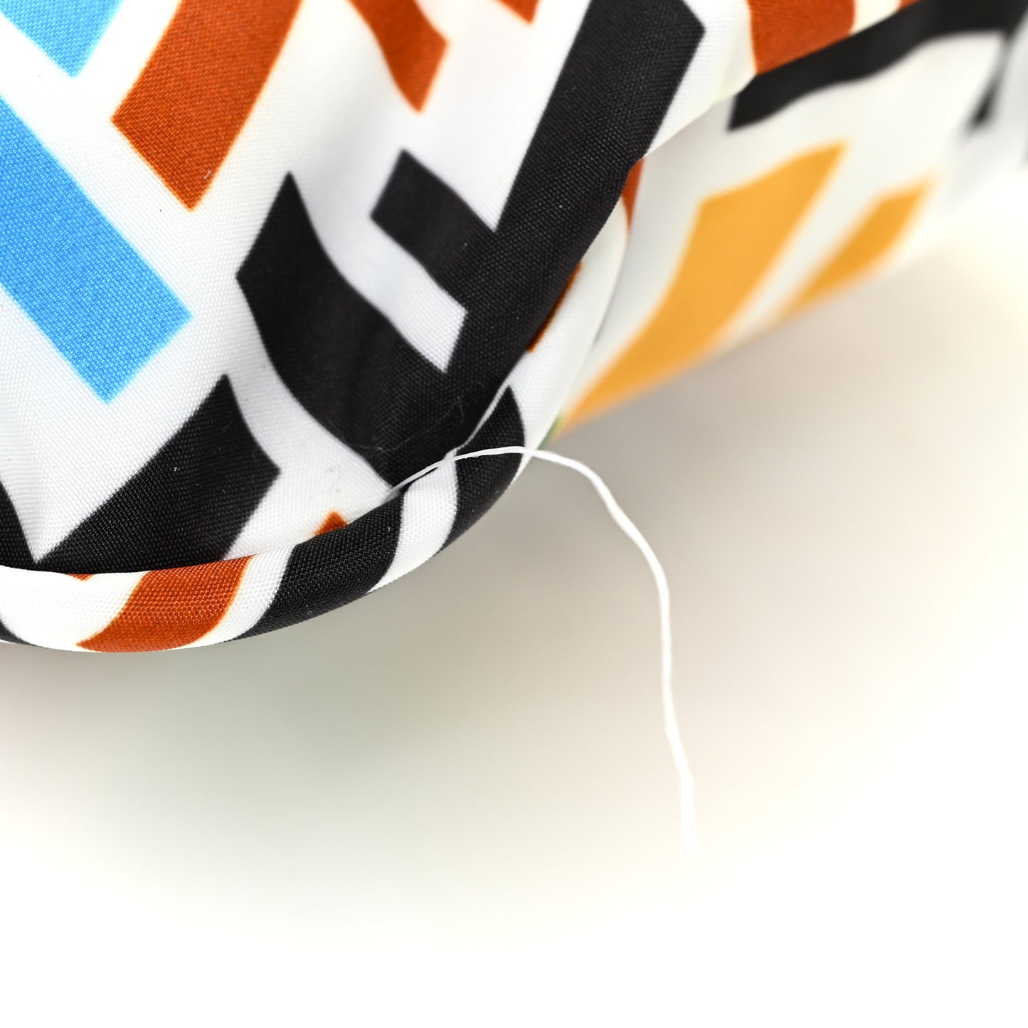 X SARA COLEMAN Nylon FF Vertigo Reversible Bucket Hat Multicolor