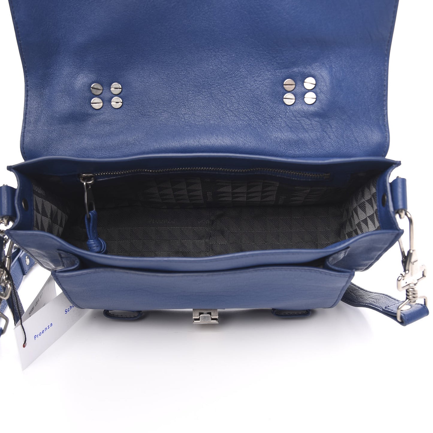 Lambskin Tiny PS1 Satchel Peacock