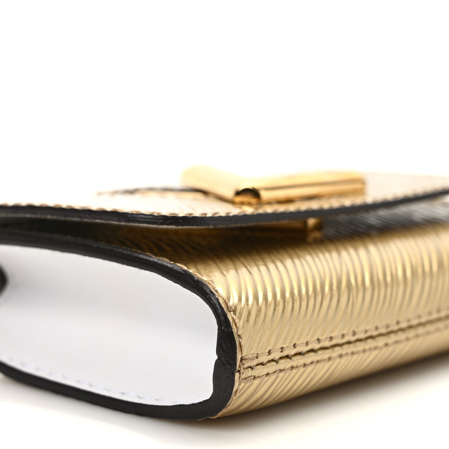 Louis Vuitton Epi Twist Card Case Gold Twisty White 8 of 8