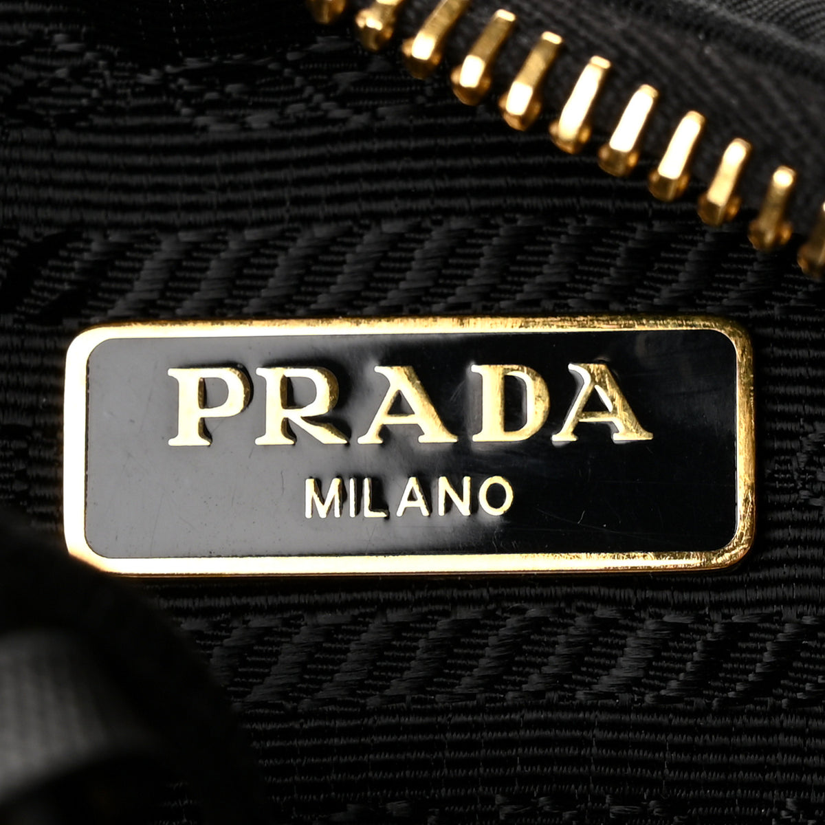 Prada Nylon Re-Edition 2005 Shoulder Bag Black 6 of 11