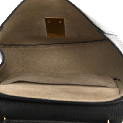 Chloe Grained Lambskin Mini Drew Shoulder Bag Black 5 of 13