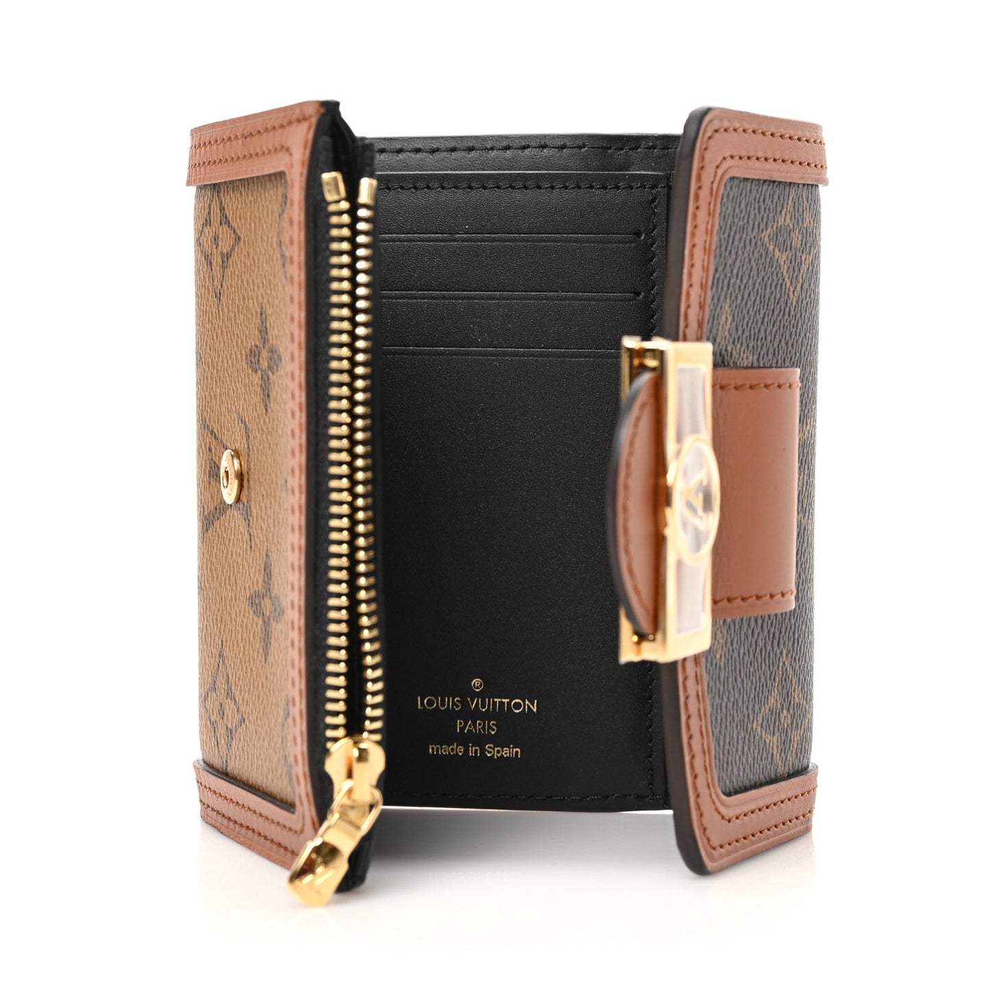 Reverse Monogram Dauphine Wallet