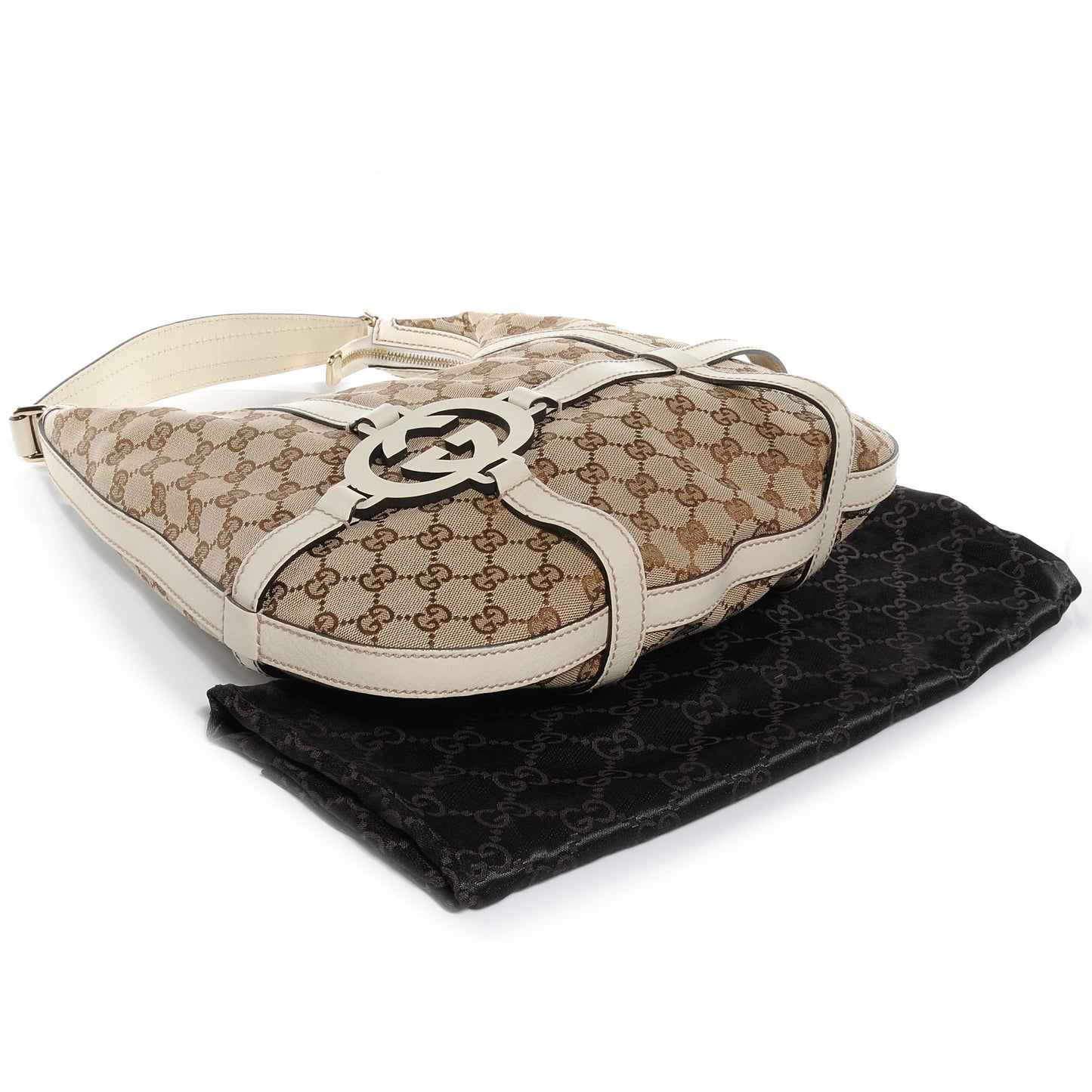 Monogram GG ROYAL Hobo Off White