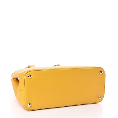Prada Saffiano Lux Parabole Tote Mimosa 4 of 13