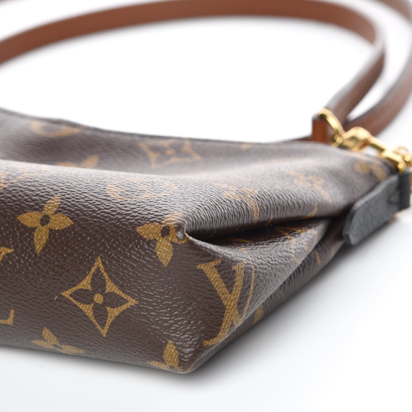 Monogram Pallas Clutch Black