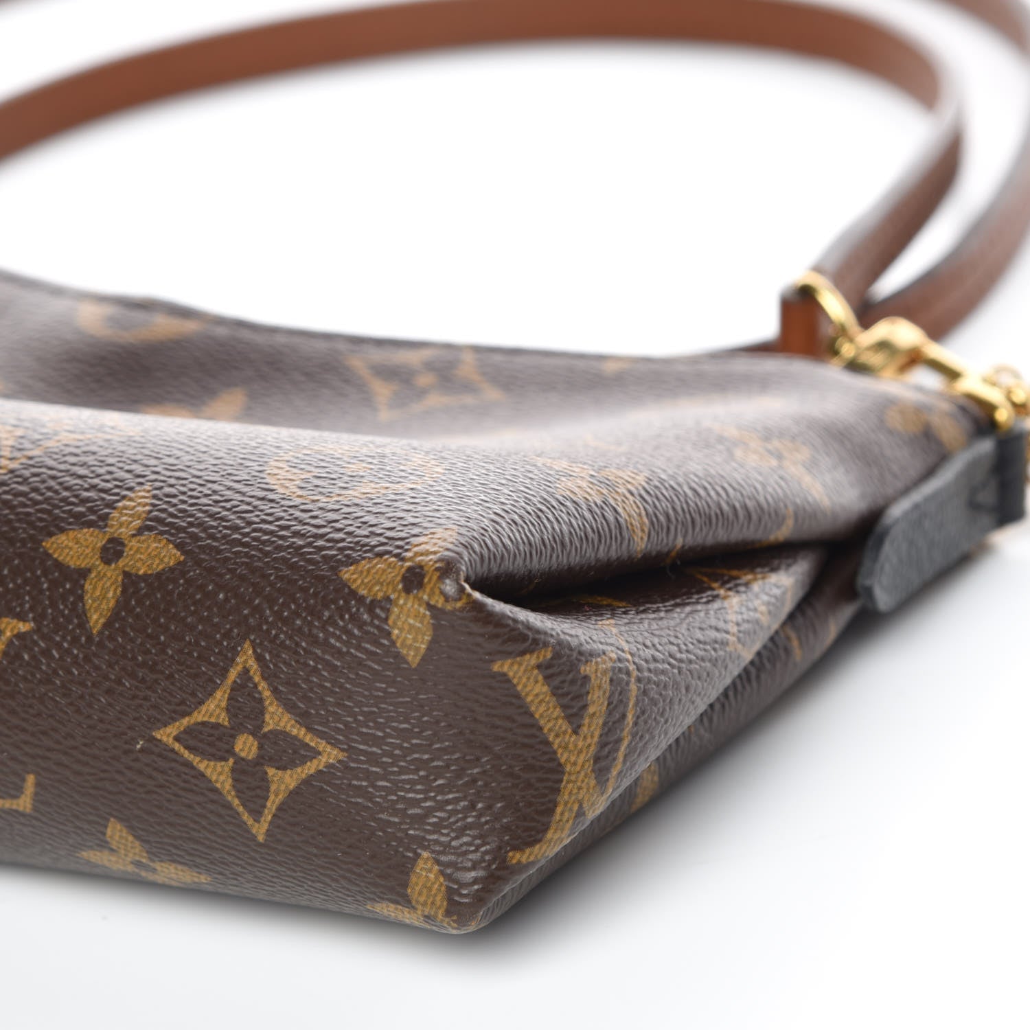 Louis Vuitton Monogram Pallas Clutch Black 9 of 9