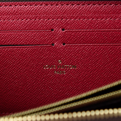 Louis Vuitton Monogram Clemence Wallet Fuchsia 6 of 9