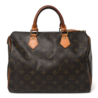 Louis Vuitton Monogram Speedy 30 1 of 10