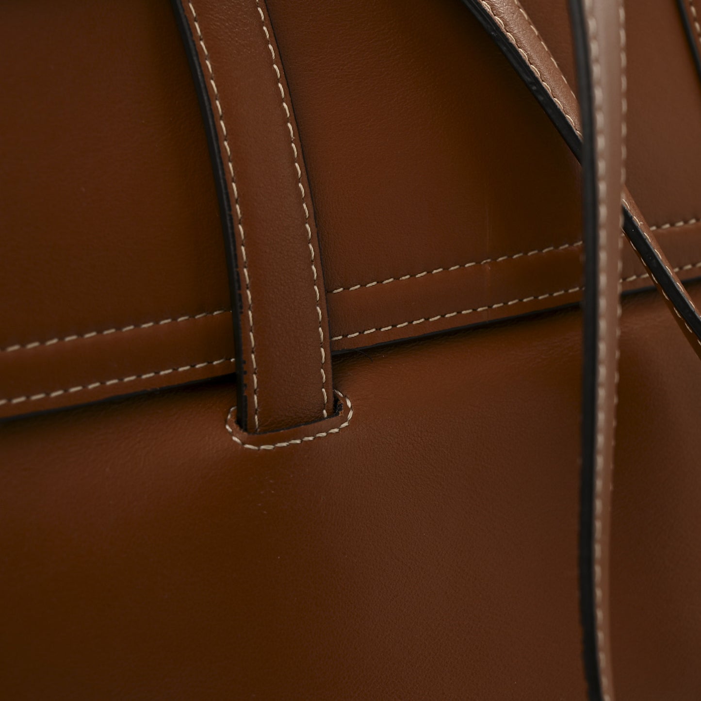 Calfskin Large Soft 16 Bag Tan