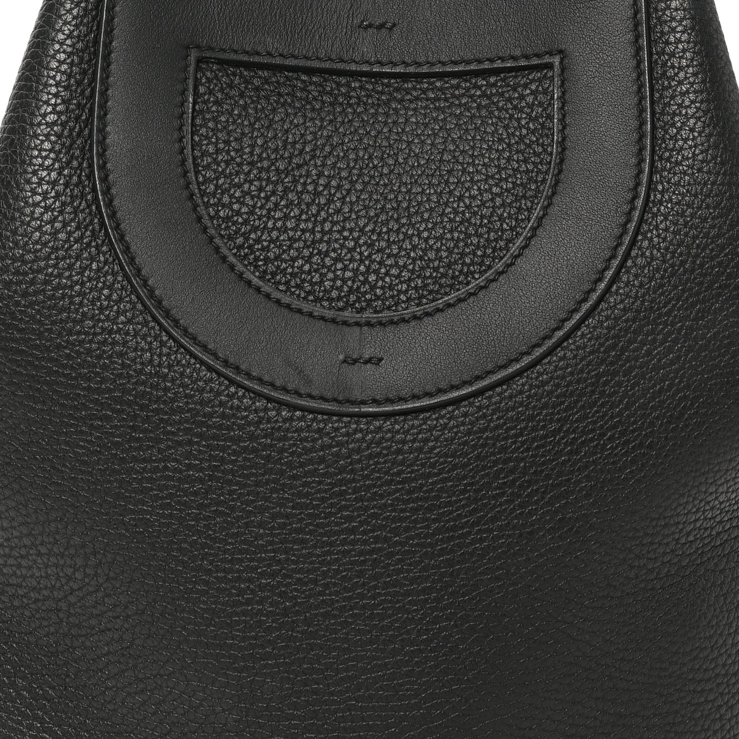 Taurillon Clemence Swift In-The-Loop 23 Bag Black