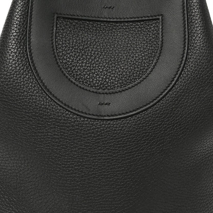 Hermes Taurillon Clemence Swift In-The-Loop 23 Bag Black 8 of 10