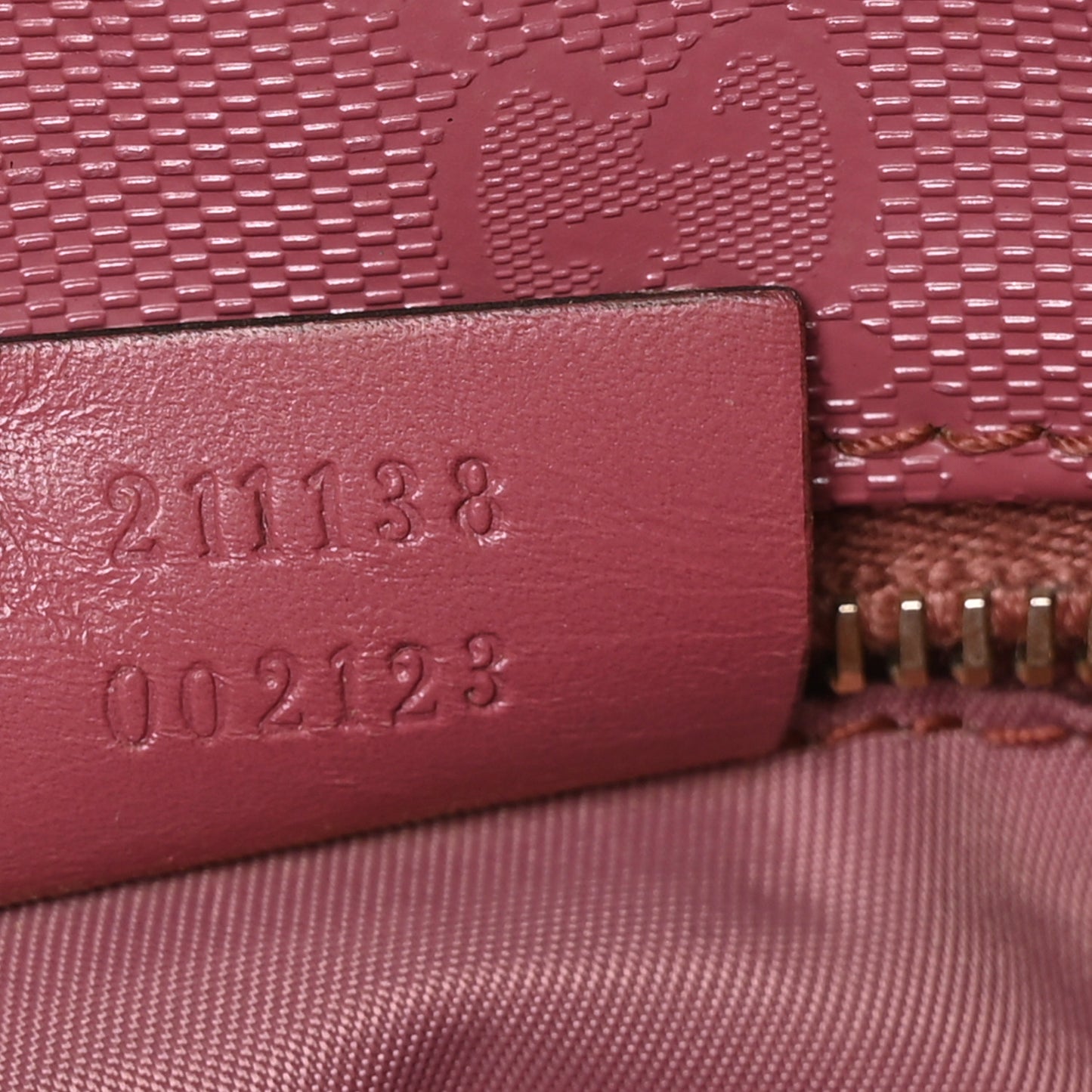 Imprime Monogram Small Joy Tote Vintage Rose