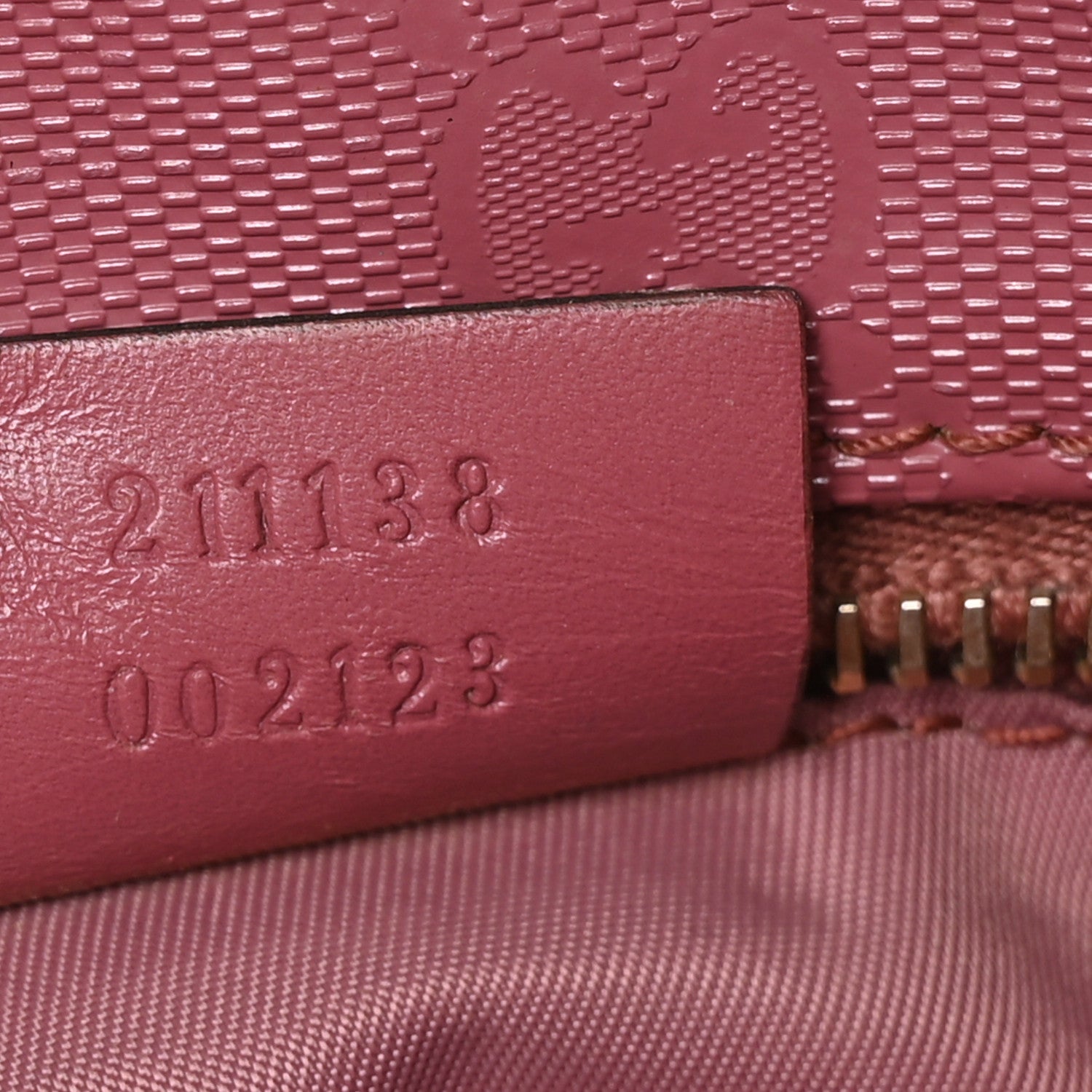 Gucci Imprime Monogram Small Joy Tote Vintage Rose 6 of 9