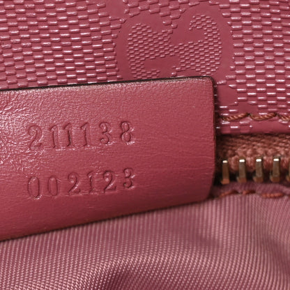 Gucci Imprime Monogram Small Joy Tote Vintage Rose 6 of 9