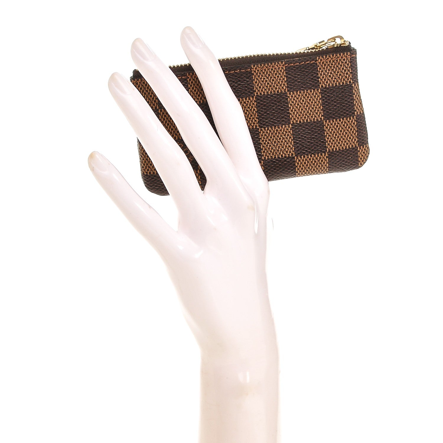 Louis Vuitton Damier Ebene Key Pouch 2 of 6