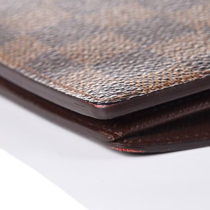 Louis Vuitton Damier Ebene Brazza Wallet 10 of 11