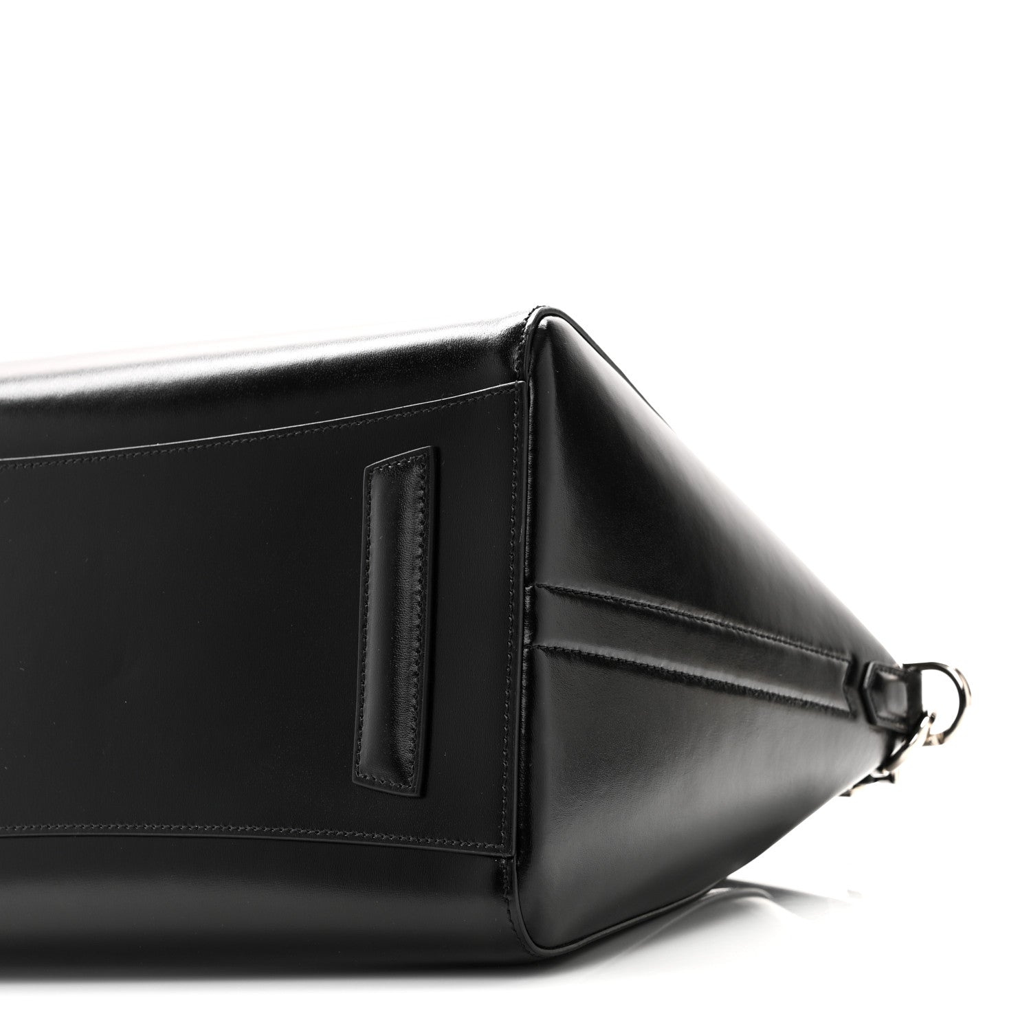 Givenchy Shiny Lord Calfskin Medium Antigona Black 10 of 10