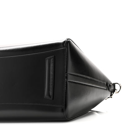 Givenchy Shiny Lord Calfskin Medium Antigona Black 10 of 10