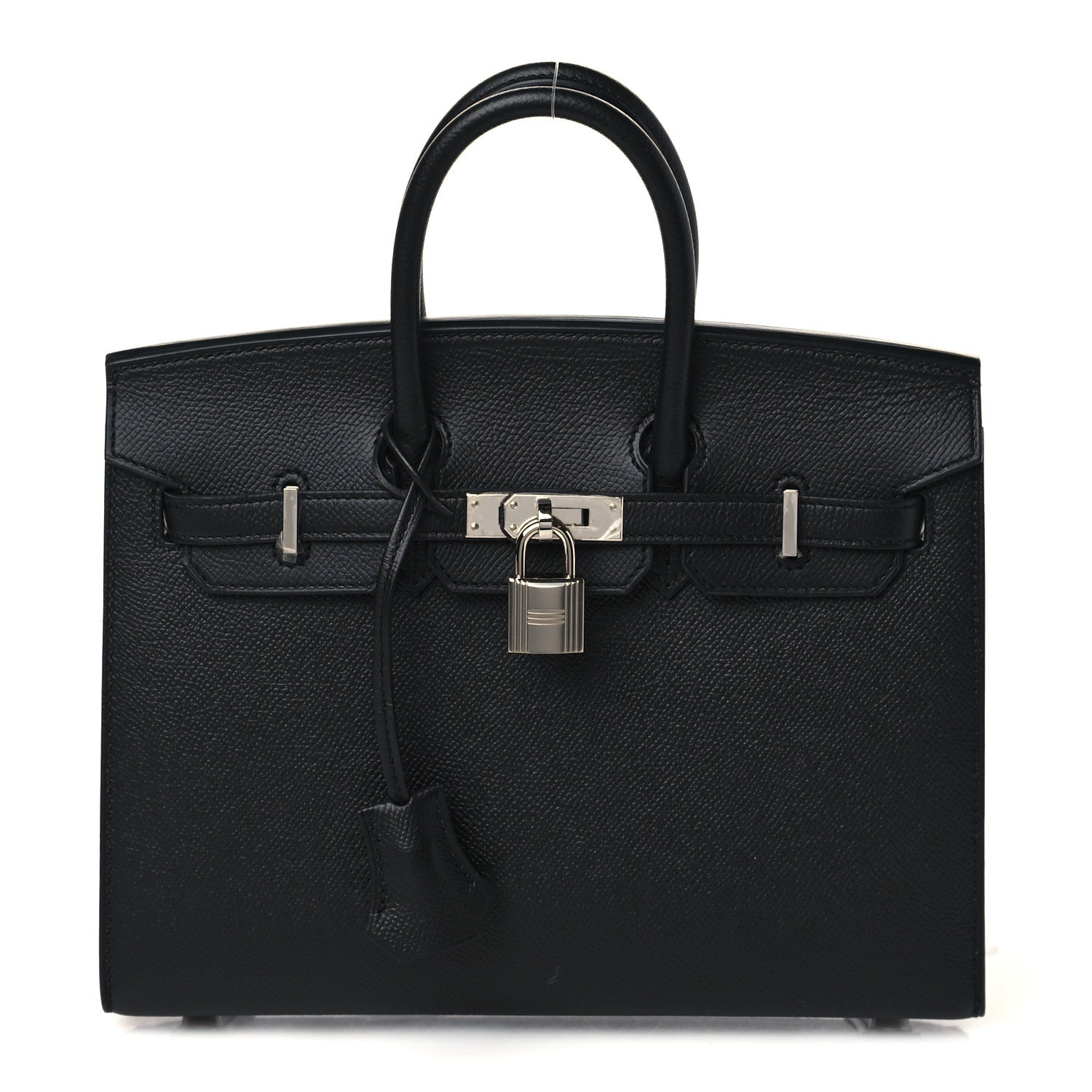 Hermes Epsom Birkin Sellier 25 Black 1 of 9