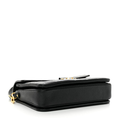Louis Vuitton Empreinte Pochette Metis Black 4 of 10