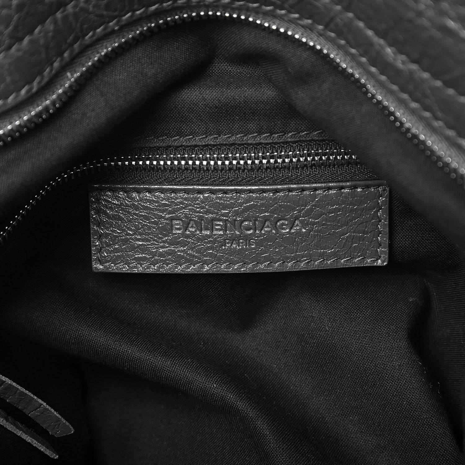 Balenciaga Agneau Classic Hardware Velo Gris Fossile 6 of 9
