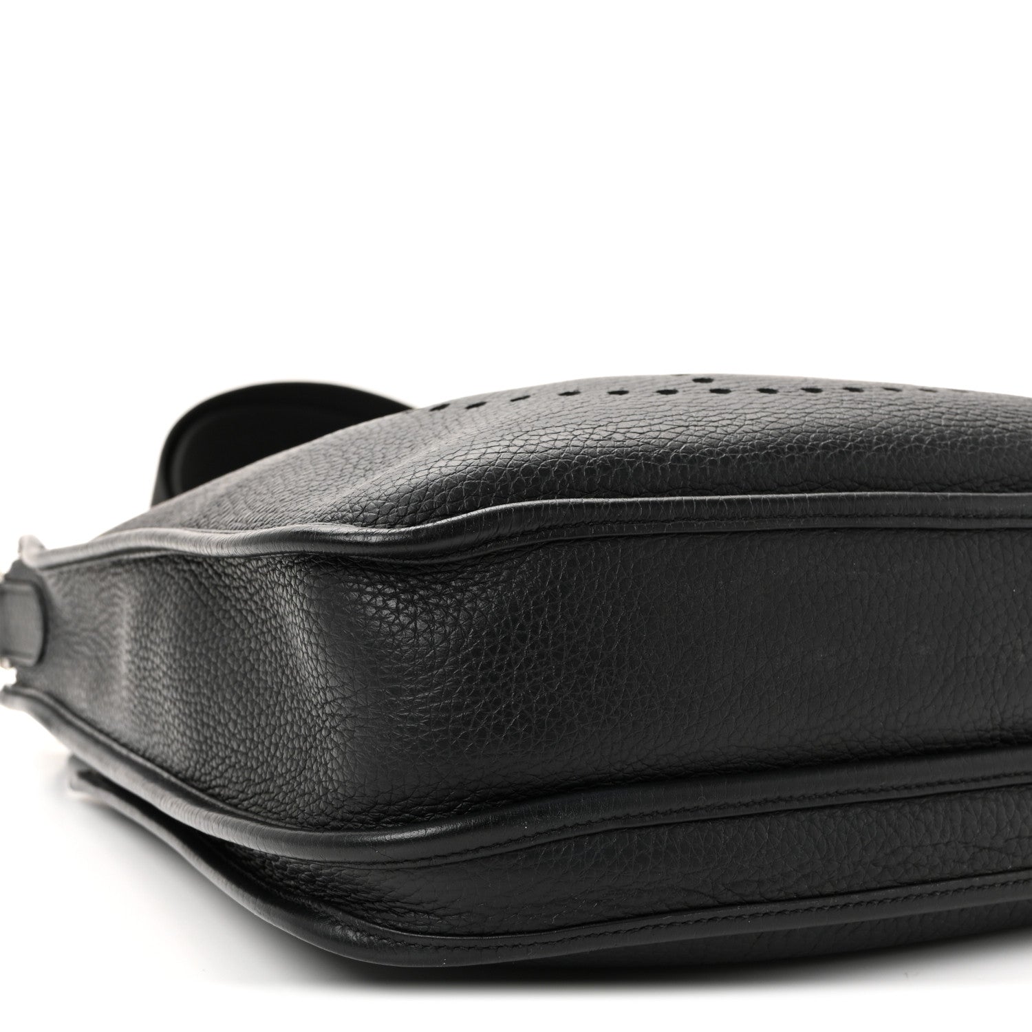 Hermes Taurillon Clemence Evelyne III PM Black 8 of 9