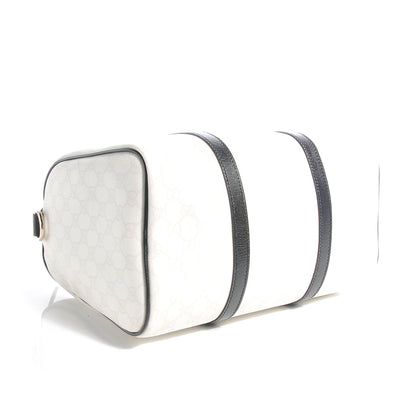 Gucci Monogram Medium Joy Boston Black Trim 4 of 8