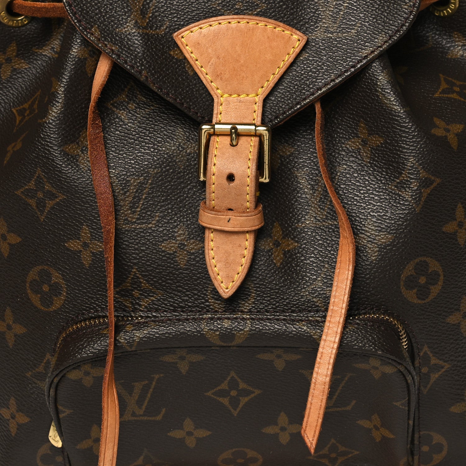 Louis Vuitton Monogram Montsouris MM Backpack 8 of 10