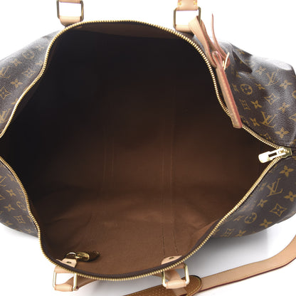 Louis Vuitton Monogram Keepall Bandouliere 55 4 of 14