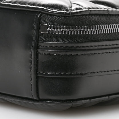 Christian Dior Calfskin Macrocannage Caro Box Bag Black 10 of 10