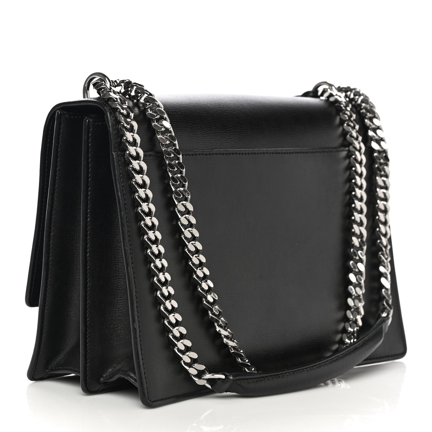 Calfskin Medium Monogram Sunset Black