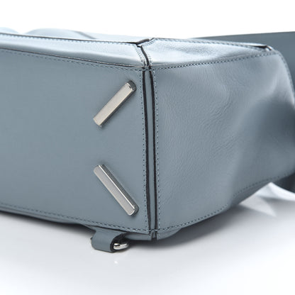 Loewe Calfskin Small Puzzle Bag Stone Blue 10 of 12