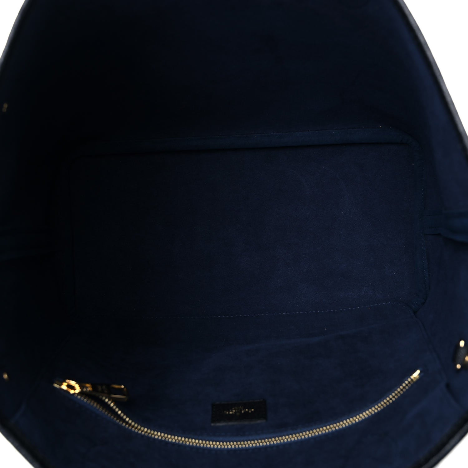 Louis Vuitton Empreinte Monogram Giant Neverfull MM Black 6 of 12