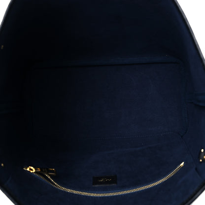 Louis Vuitton Empreinte Monogram Giant Neverfull MM Black 6 of 12
