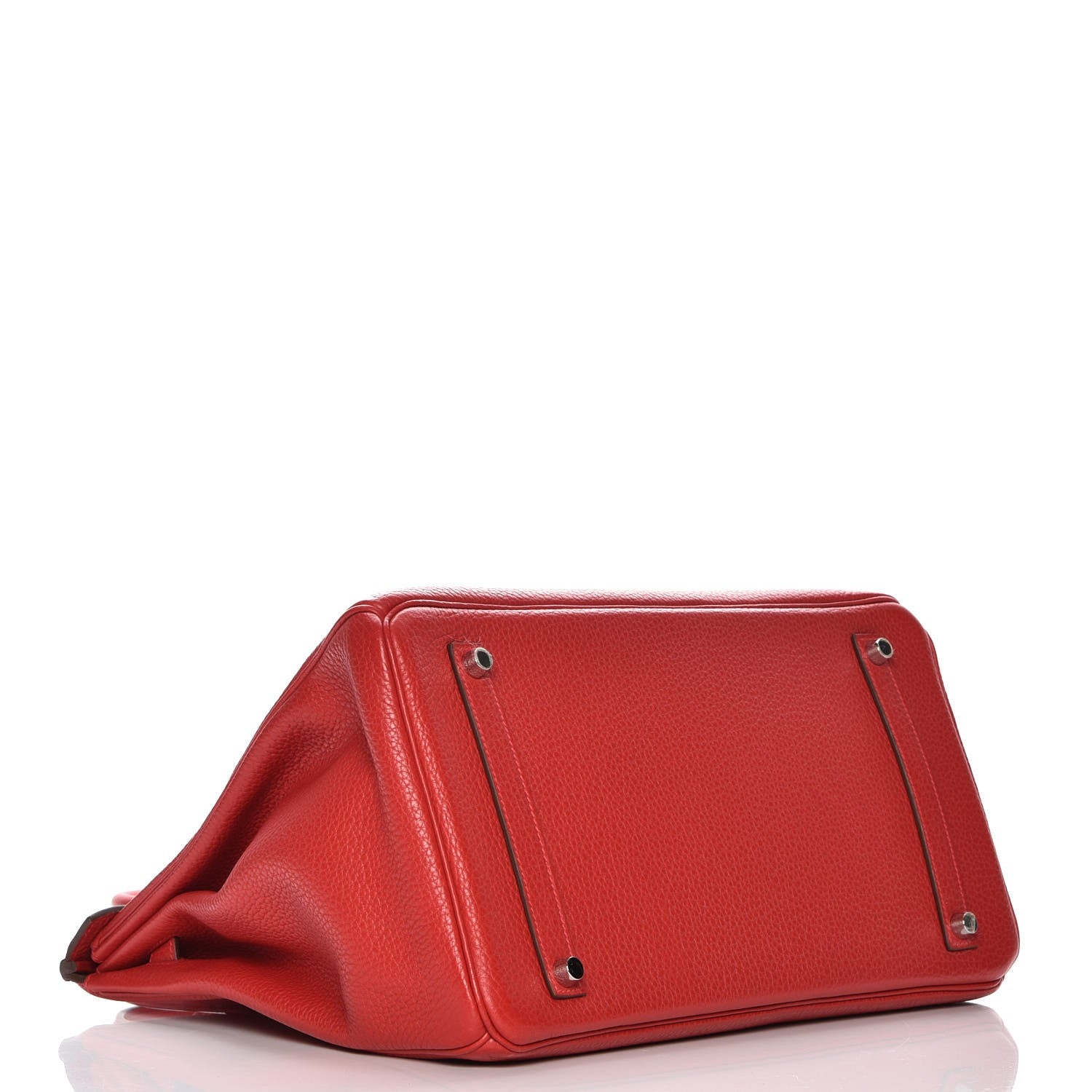 Hermes Togo Birkin 35 Rouge Casaque 5 of 29